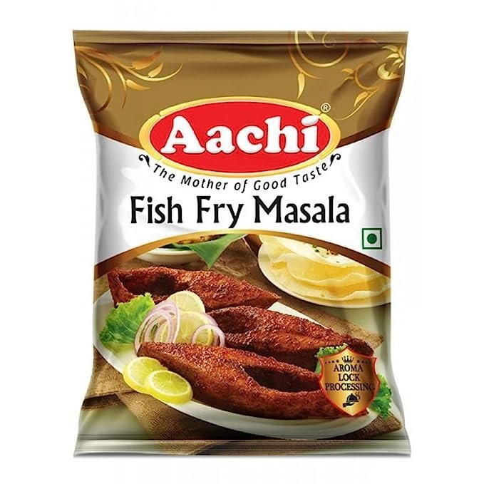 ஆச்சி ஃபிஷ் ஃப்ரை மசாலா (Aachi Fish Fry Masala)