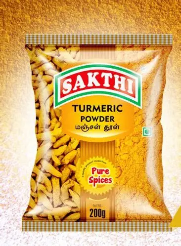 சக்தி மஞ்சள் தூள் (Sakthi Turmeric Powder)