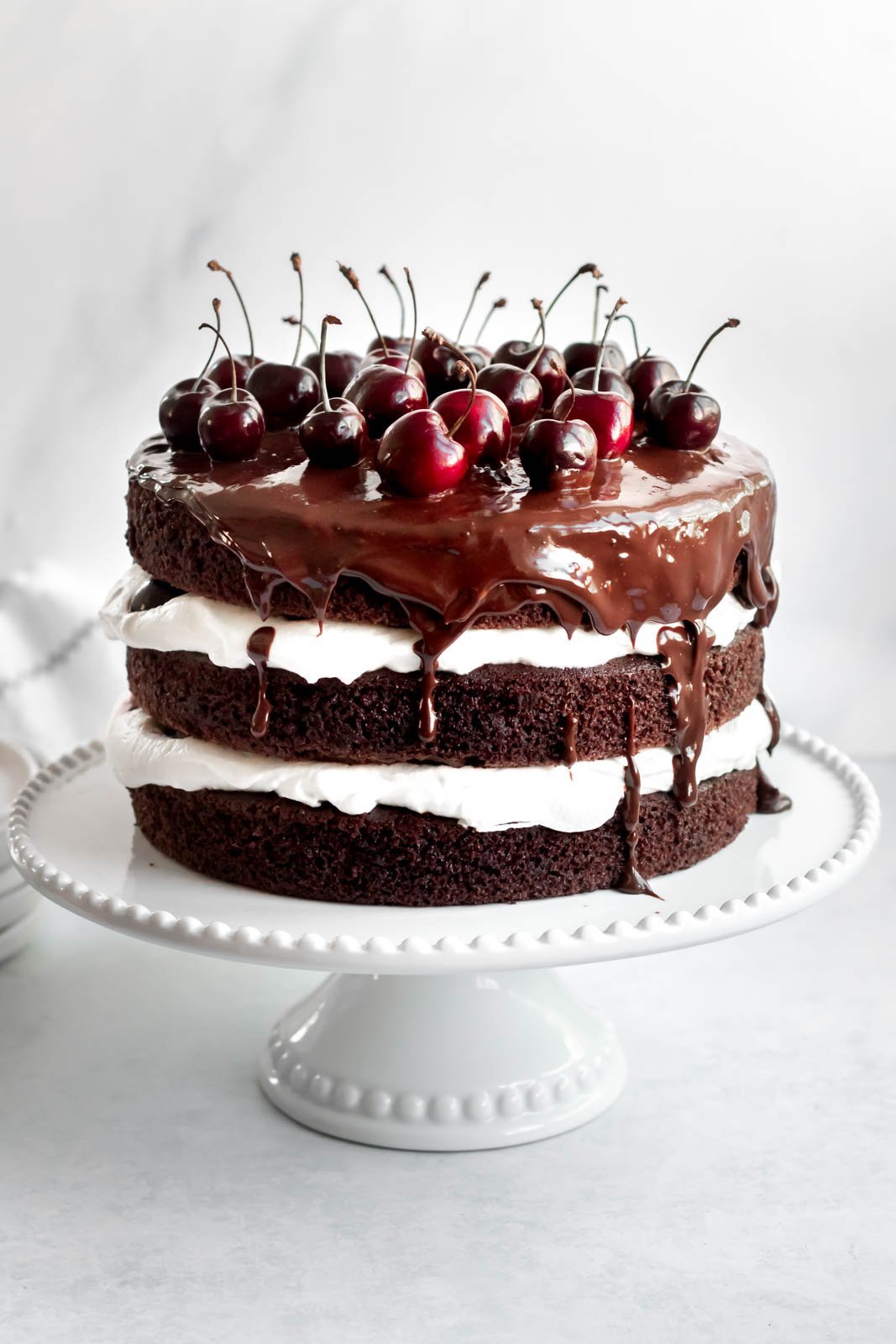 பிளாக் கரண்ட் கேக் (Black Currant Cake)
