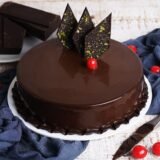 சாக்லேட் ட்ரஃபிள் கேக் (Chocolate Truffle Cake)