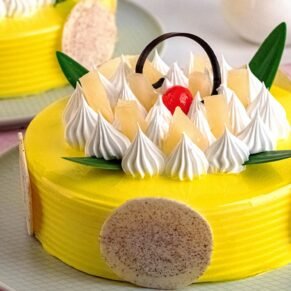 அன்னாசி கேக் (Pineapple Cake)