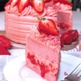 ஸ்ட்ராபெரி கேக்(Strawberry Cake)